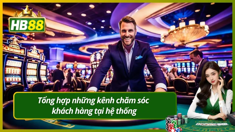 Tổng hợp những kênh chăm sóc khách hàng tại hệ thống