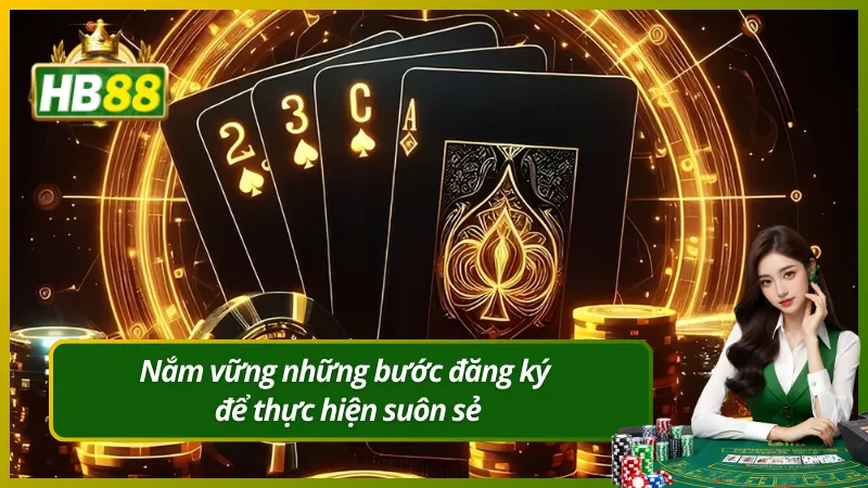 Nắm vững những bước đăng ký để thực hiện suôn sẻ