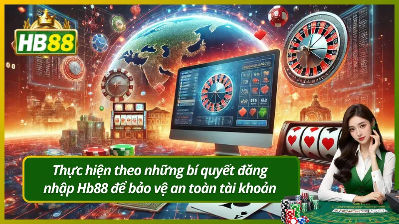 Thực hiện theo những bí quyết đăng nhập Hb88 để bảo vệ an toàn tài khoản