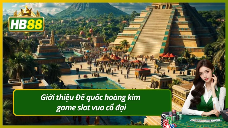 Giới thiệu Đế quốc hoàng kim game slot vua cổ đại