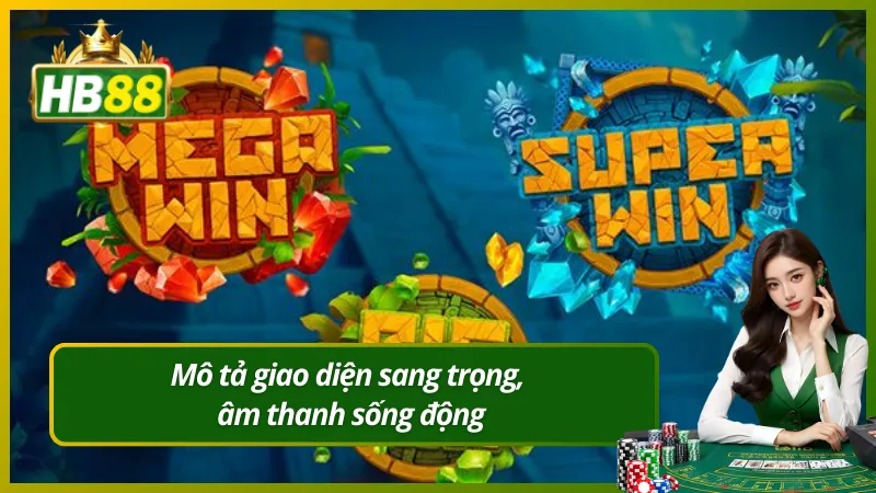 Mô tả giao diện sang trọng, âm thanh sống động