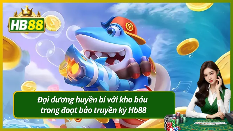 Đại dương huyền bí với kho báu trong đoạt bảo truyền kỳ Hb88