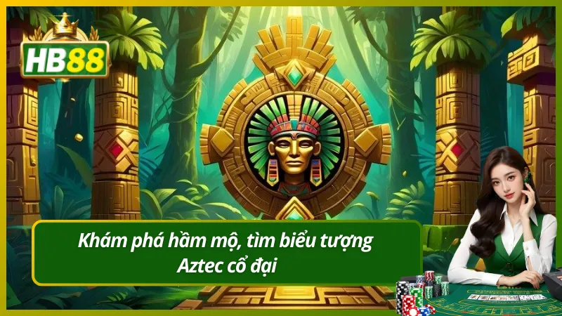 Khám phá hầm mộ, tìm biểu tượng Aztec cổ đại