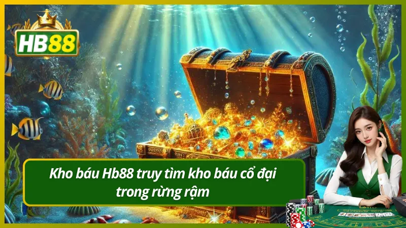 Kho báu Hb88 truy tìm kho báu cổ đại trong rừng rậm