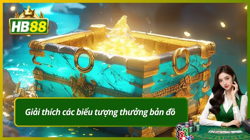 Giải thích các biểu tượng thưởng bản đồ