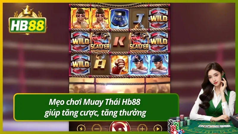 Mẹo chơi Muay Thái Hb88 giúp tăng cược, tăng thưởng