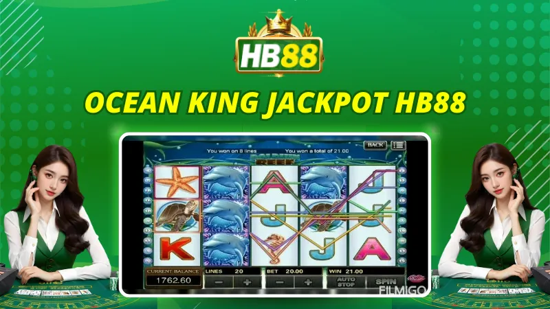 Ocean King Jackpot