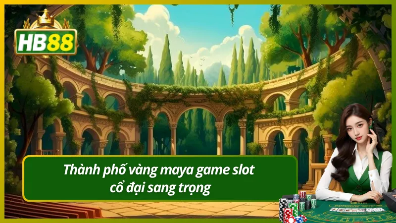 Thành phố vàng maya game slot cổ đại sang trọng