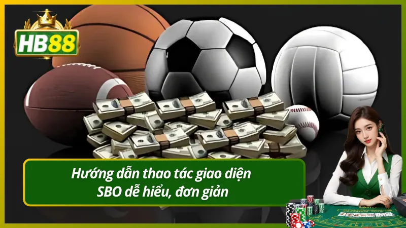 Hướng dẫn thao tác giao diện SBO dễ hiểu, đơn giản