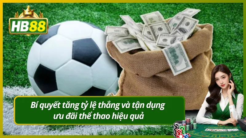 Bí quyết tăng tỷ lệ thắng và tận dụng ưu đãi thể thao hiệu quả