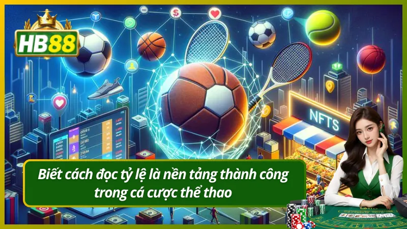 Biết cách đọc tỷ lệ là nền tảng thành công trong cá cược thể thao