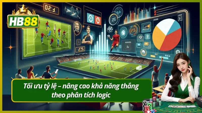 Tối ưu tỷ lệ – nâng cao khả năng thắng theo phân tích logic