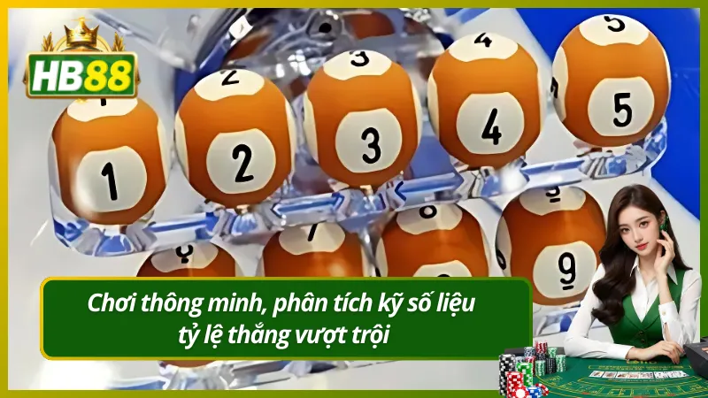 Chơi thông minh, phân tích kỹ số liệu tỷ lệ thắng vượt trội