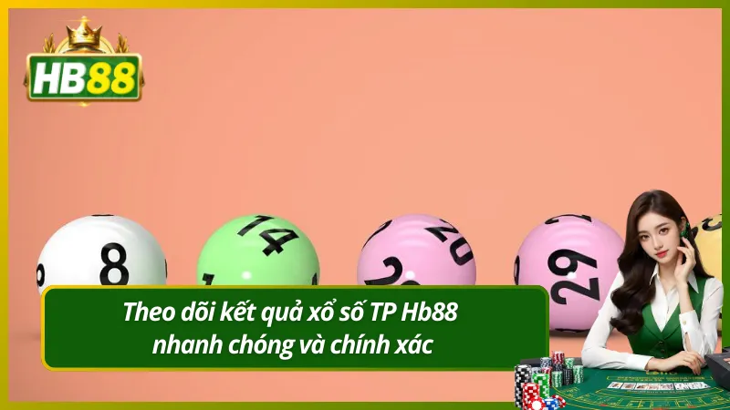 Theo dõi kết quả xổ số TP Hb88 nhanh chóng và chính xác